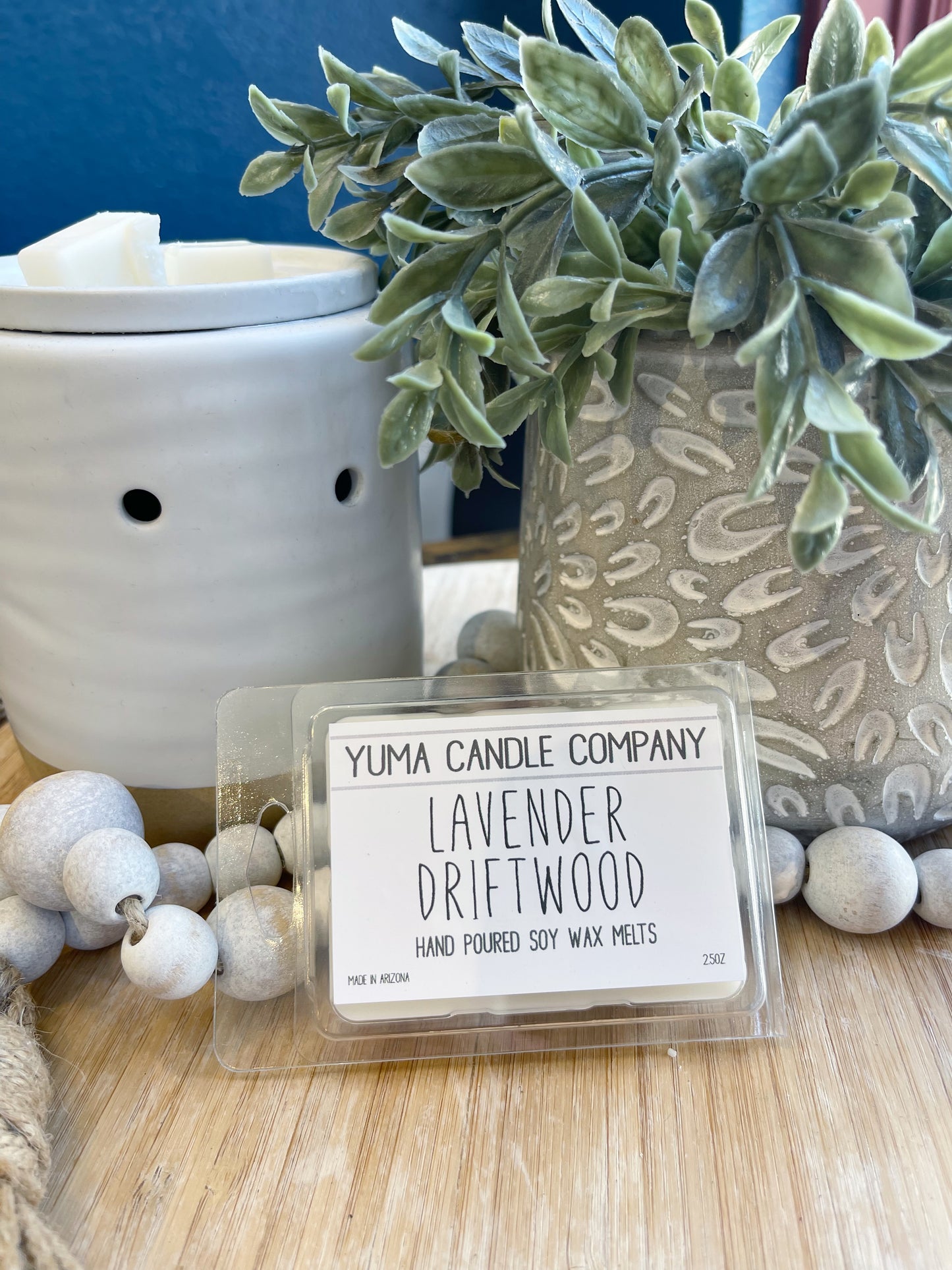 Lavender Driftwood Soy Wax Melt