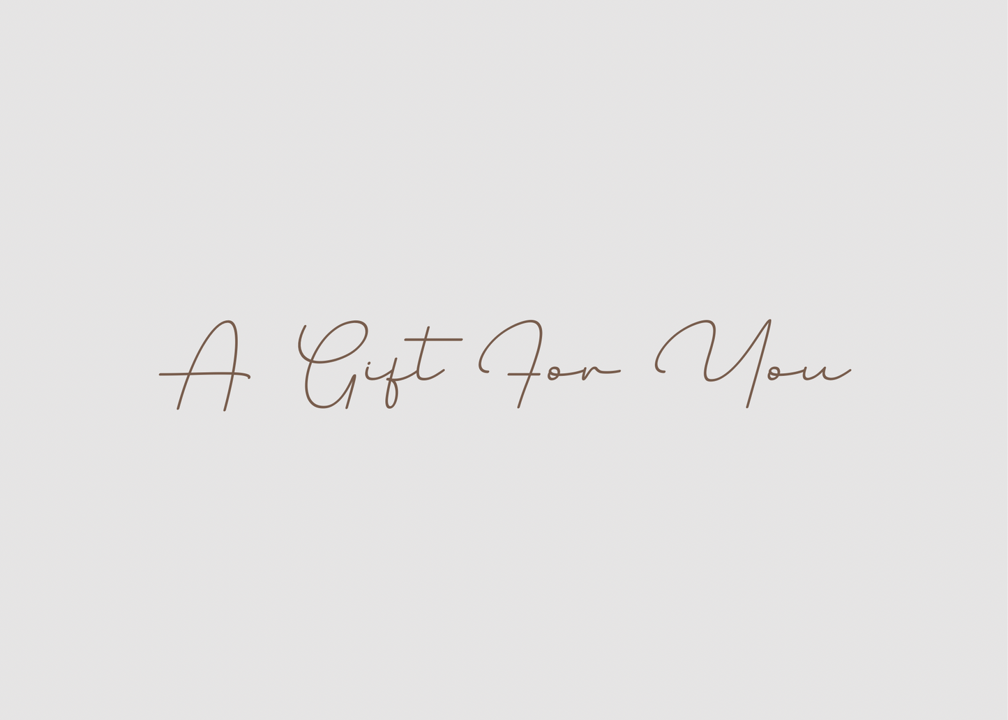 Yuma Candle Giftcard