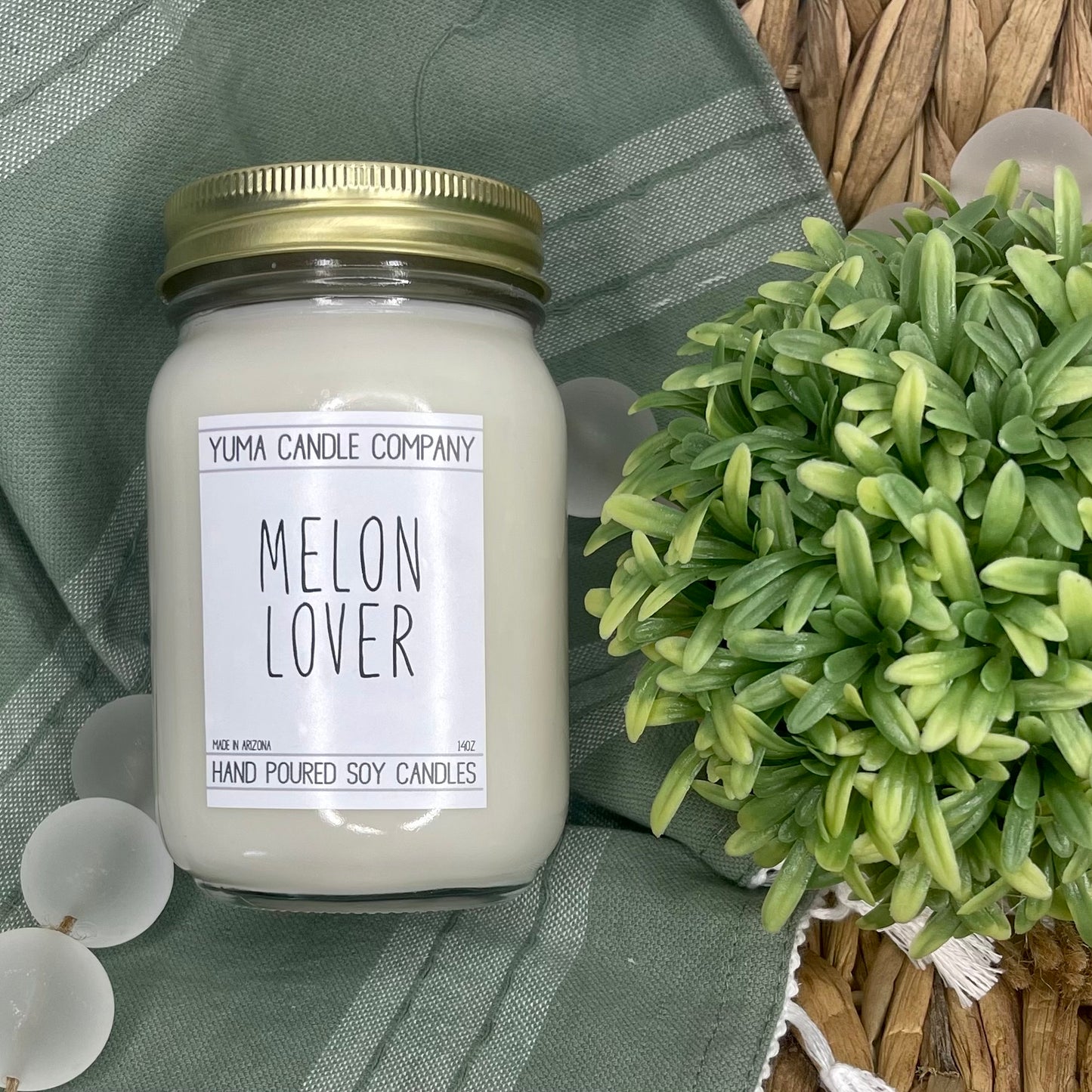 Melon Lover Soy Candle