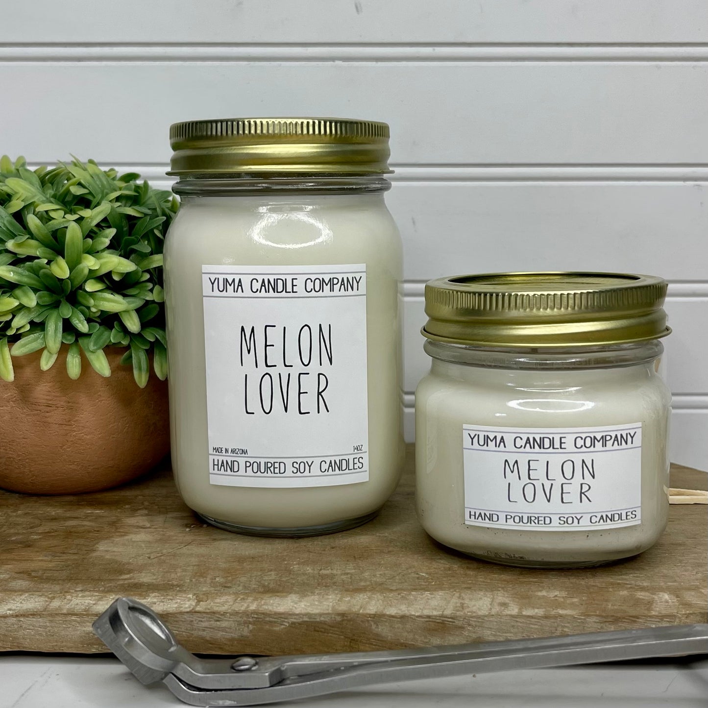 Melon Lover Soy Candle