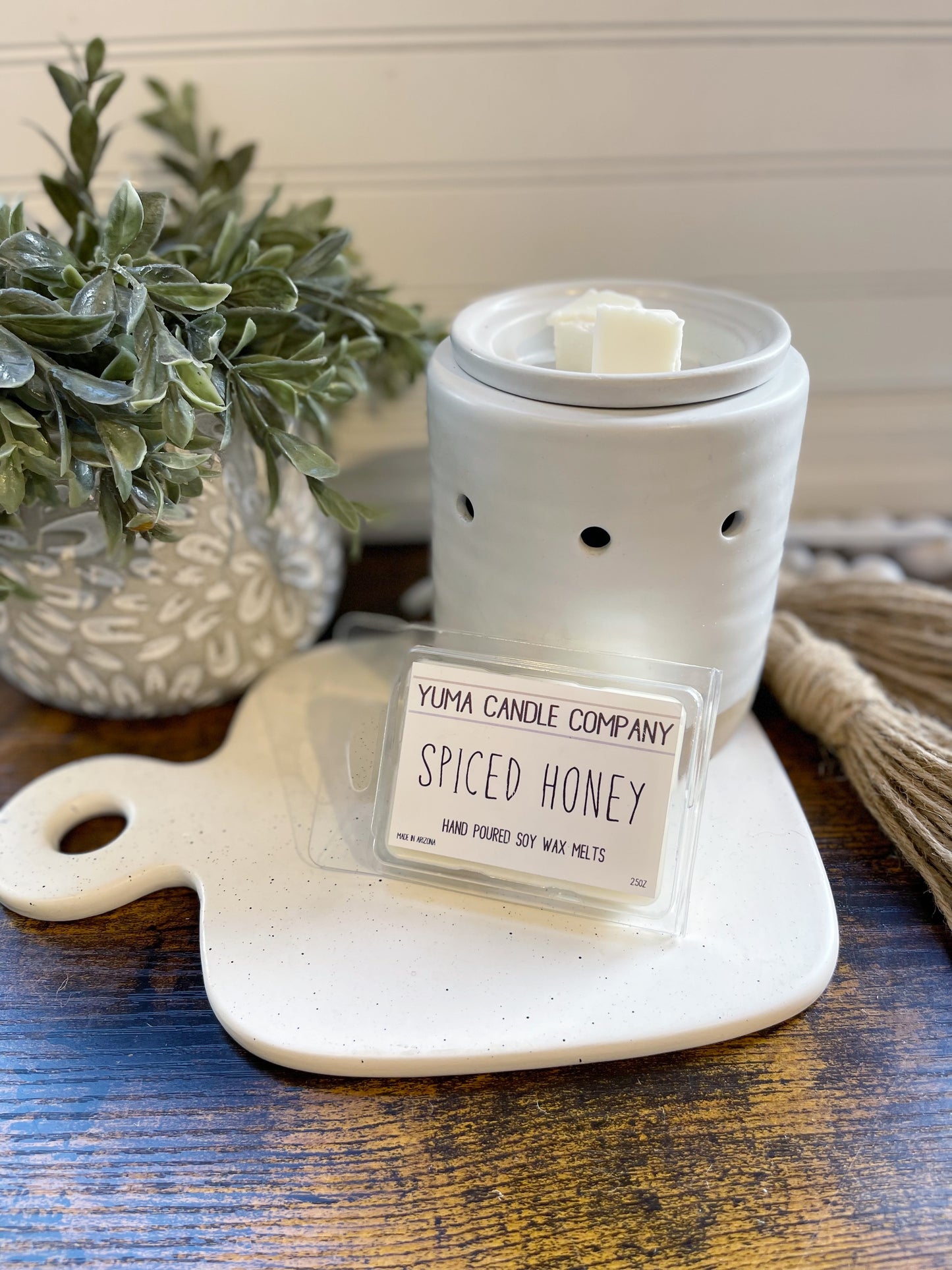 Spiced Honey Soy Wax Melt