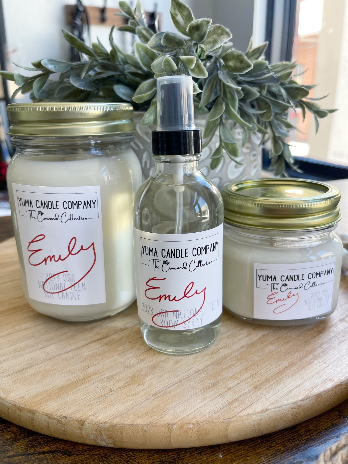 The Emily - Seaside Serenade Soy Candle
