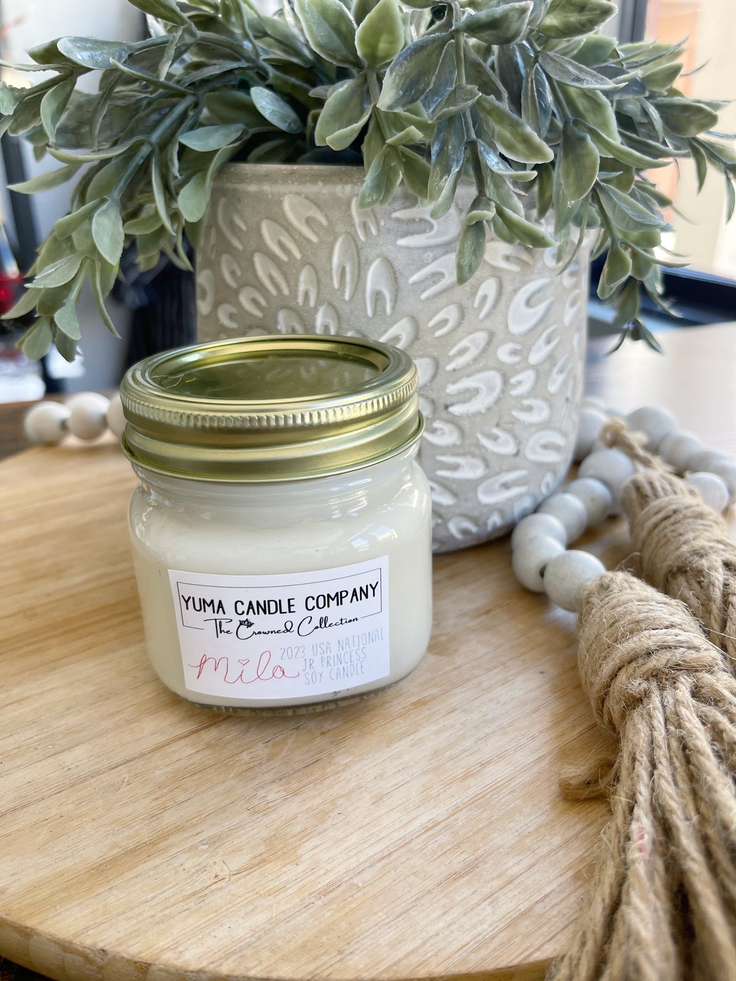 The Mila - Rose Bouquet Soy Candle
