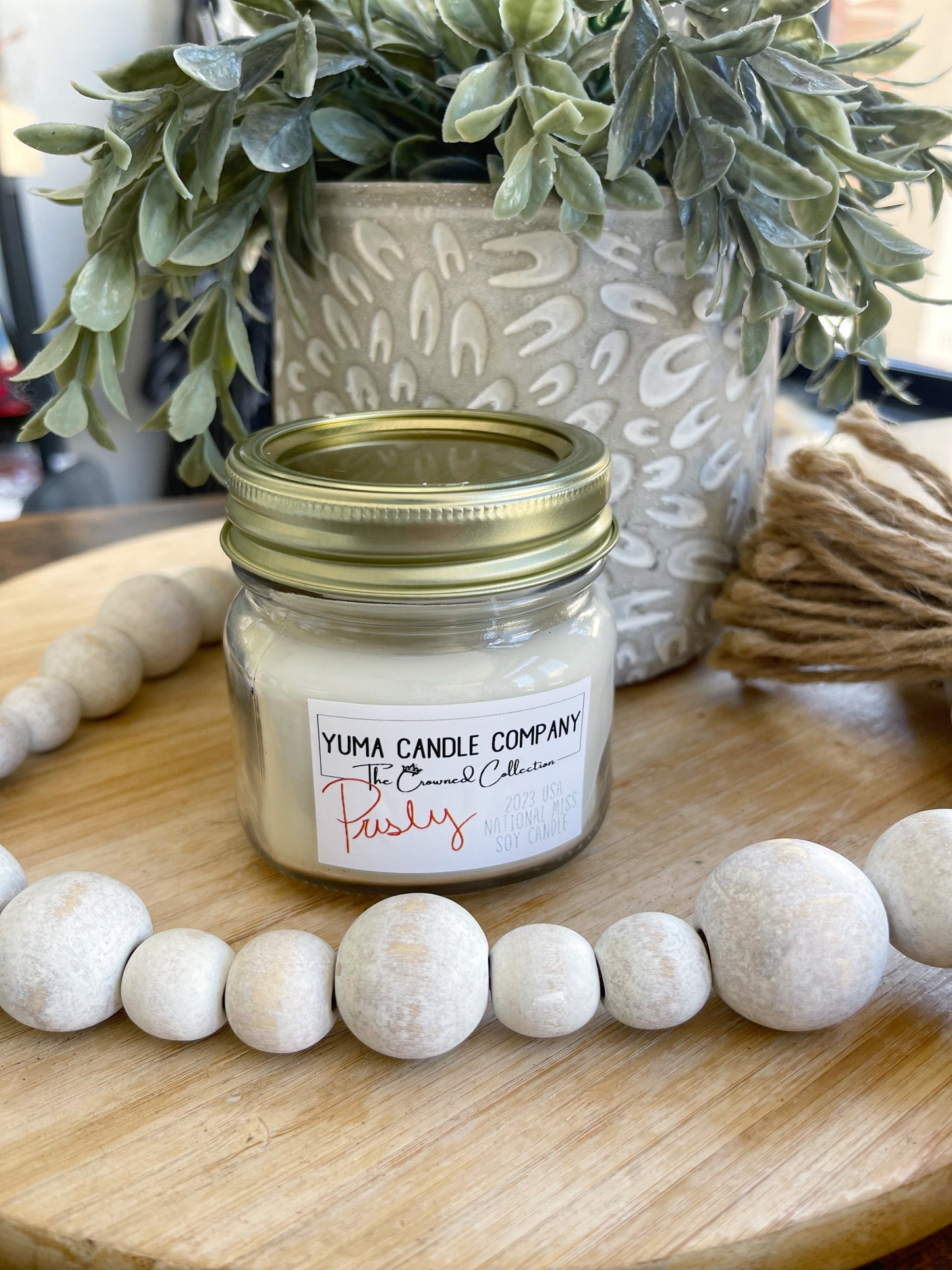 The Presly - Empowered Delight Soy Candle