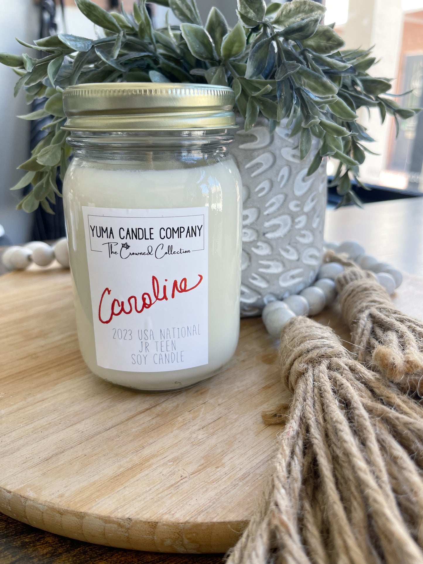 The Caroline - Authentic Bliss Soy Candle