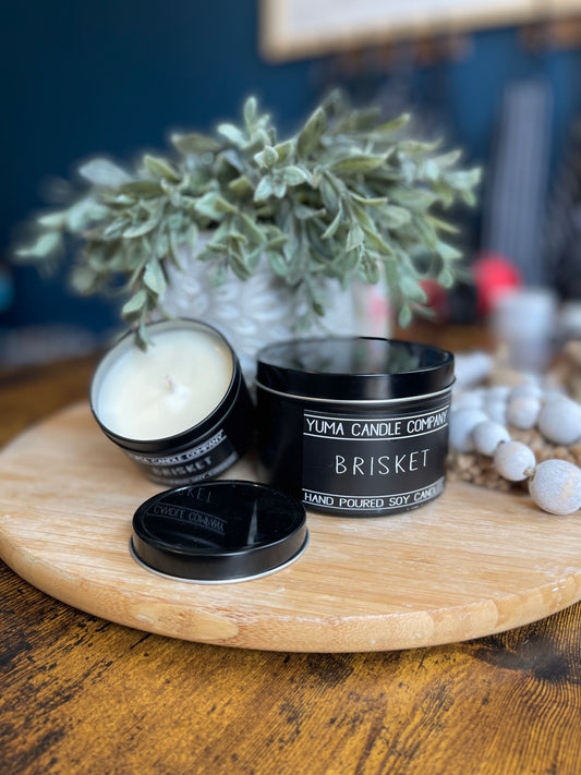 Smoked Brisket Soy Candle