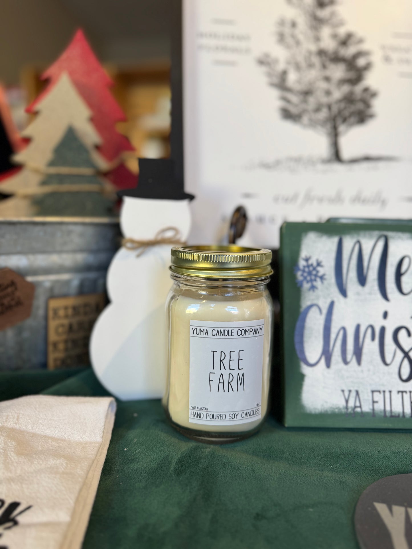 Tree Farm Soy Candle