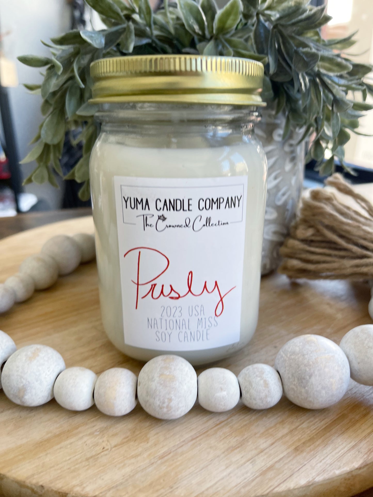 The Presly - Empowered Delight Soy Candle