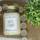 Date Farm Soy Candle