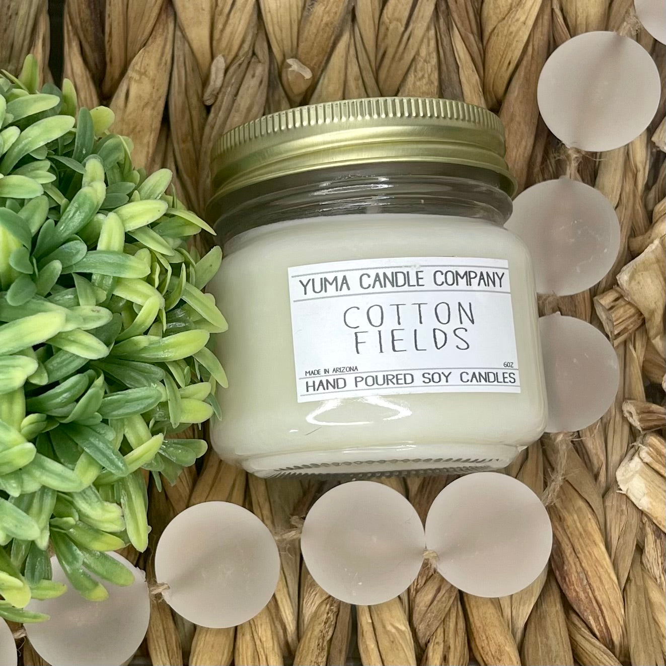 Cotton Fields Soy Candle