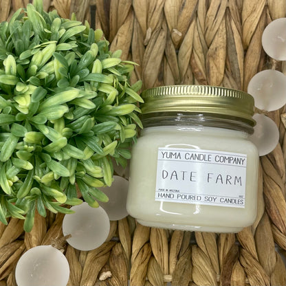 Date Farm Soy Candle