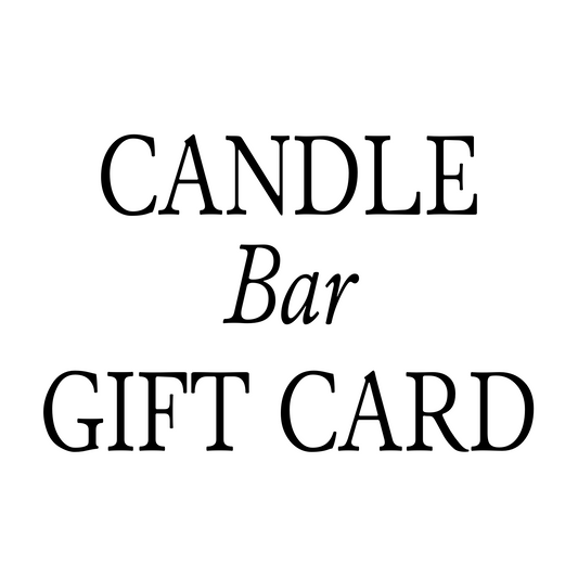 Candle Bar Gift Card